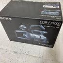Professional Video Cameras Sony Hdr-Fx1000