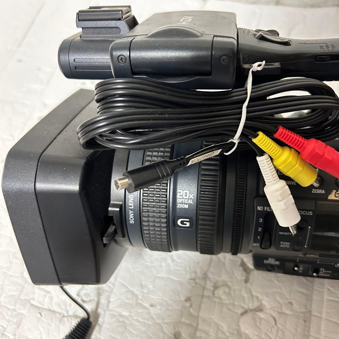 Professional Video Cameras Sony Hdr-Fx1000