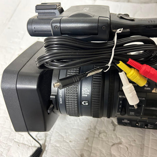 Professional Video Cameras Sony Hdr-Fx1000