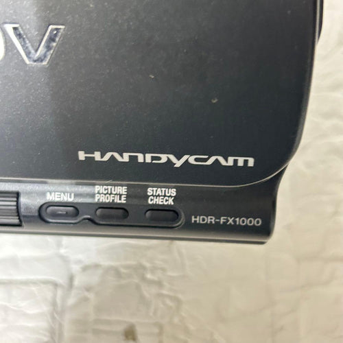 Professional Video Cameras Sony Hdr-Fx1000