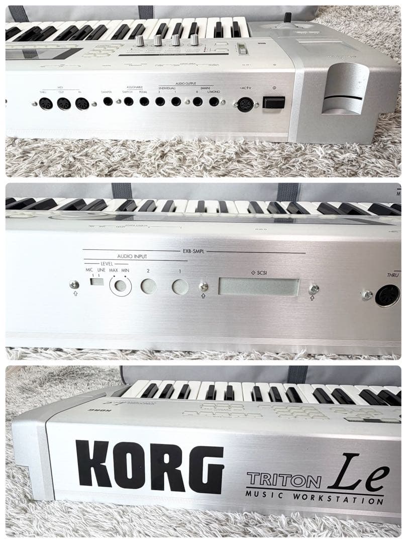 Korg Analog Synthesizers Triton Le 61