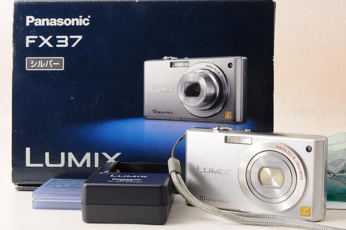 Panasonic Compact Digital Cameras Lumix Dmc-Fx37 @4542