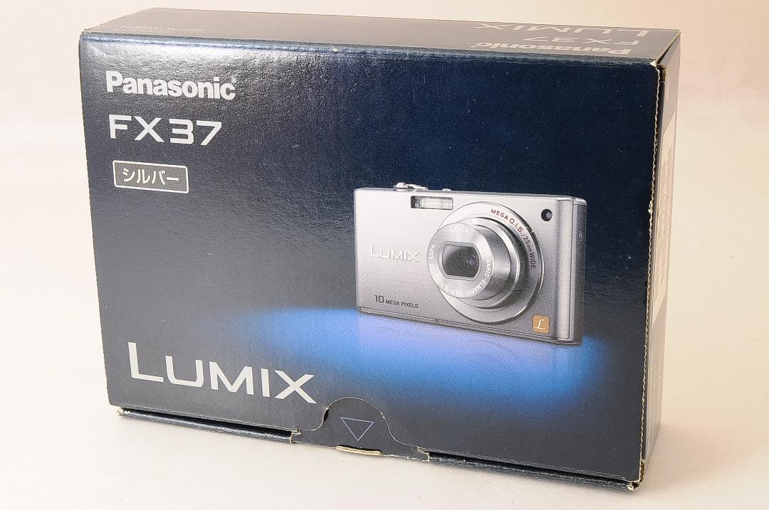 Panasonic Compact Digital Cameras Lumix Dmc-Fx37 @4542