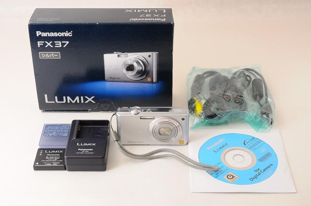 Panasonic Compact Digital Cameras Lumix Dmc-Fx37 @4542
