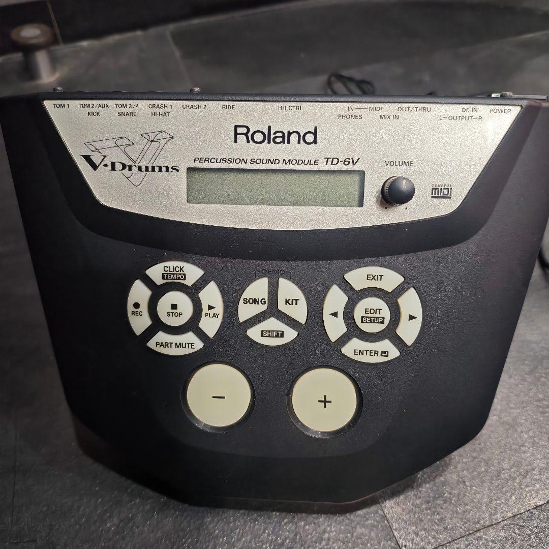 Roland Electronic Drums V-Drums Td-6V Ac