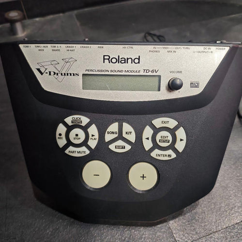 Roland Electronic Drums V-Drums Td-6V Ac