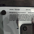 Roland Electronic Drums V-Drums Td-6V Ac