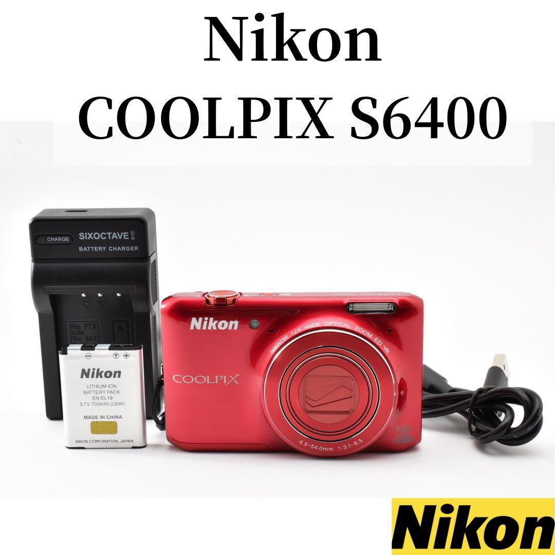 Nikon Compact Digital Cameras Coolpix S6400 12Ag