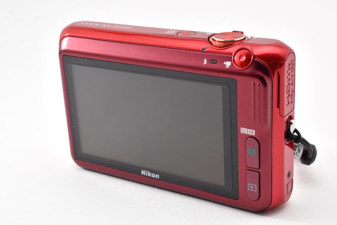 Nikon Compact Digital Cameras Coolpix S6400 12Ag