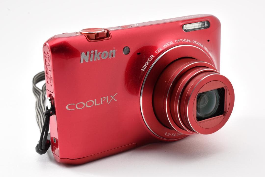 Nikon Compact Digital Cameras Coolpix S6400 12Ag