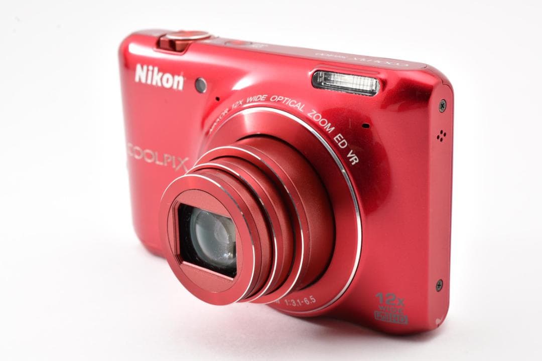 Nikon Compact Digital Cameras Coolpix S6400 12Ag