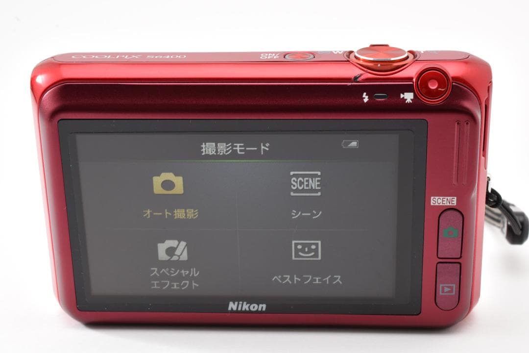 Nikon Compact Digital Cameras Coolpix S6400 12Ag