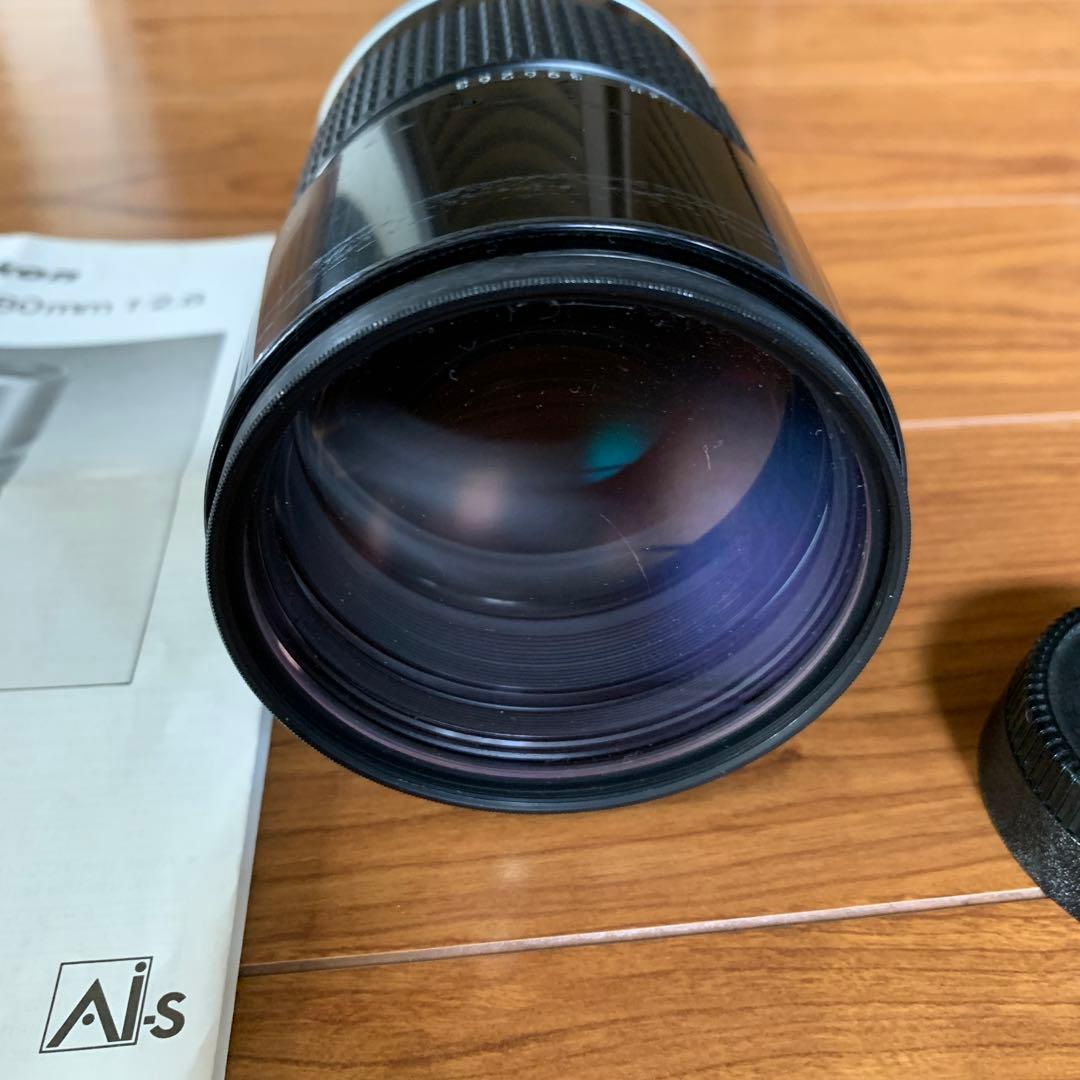 Nikon Prime Lenses Nikkor Ed F/2.8