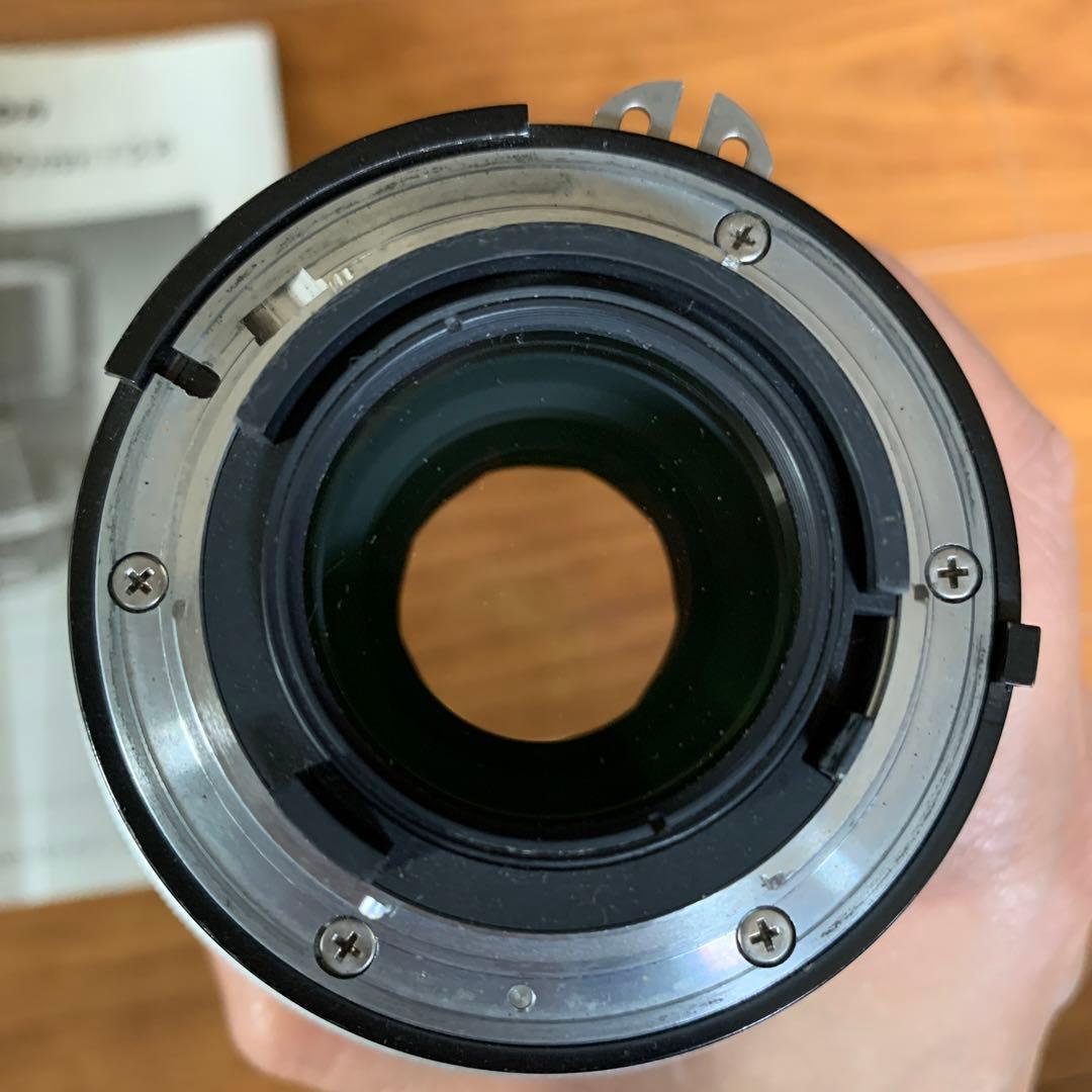 Nikon Prime Lenses Nikkor Ed F/2.8