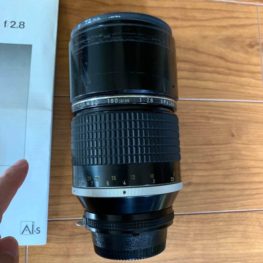 Nikon Prime Lenses Nikkor Ed F/2.8