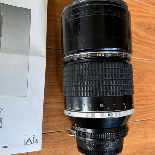 Nikon Prime Lenses Nikkor Ed F/2.8