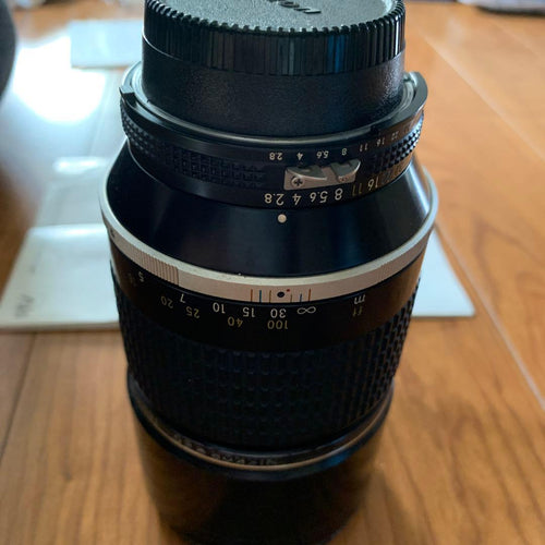Nikon Prime Lenses Nikkor Ed F/2.8