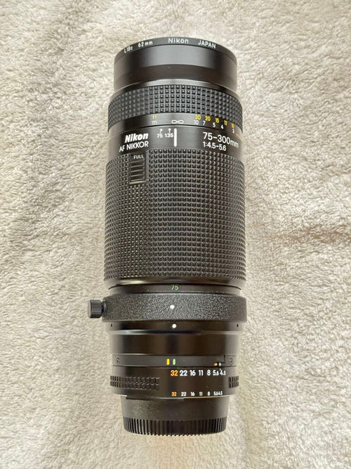 Nikon Zoom Lenses Af 75-300Mmf4.5-5.6