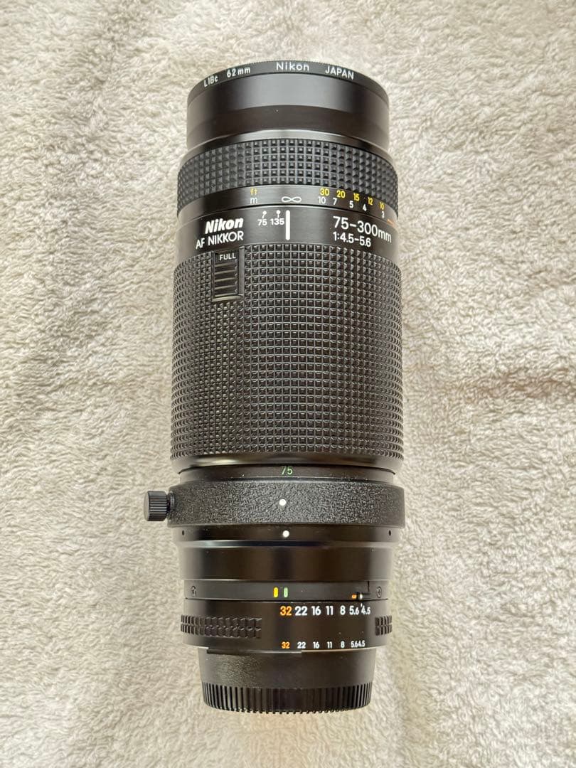 Nikon Lens (Zoom) Af 75-300Mmf4.5-5.6
