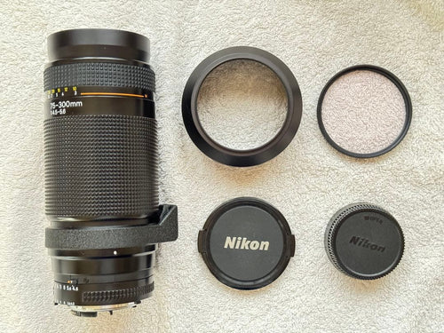 Nikon Lens (Zoom) Af 75-300Mmf4.5-5.6
