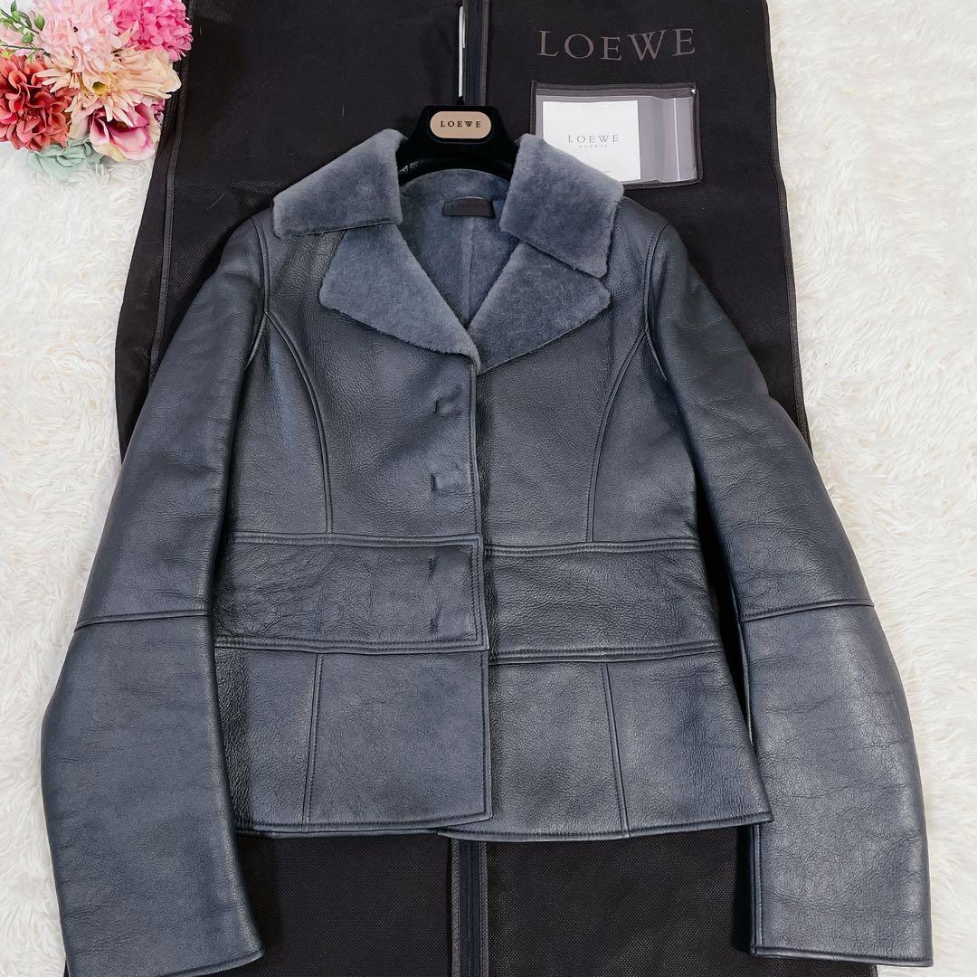 Loewe Sheepskin Coats