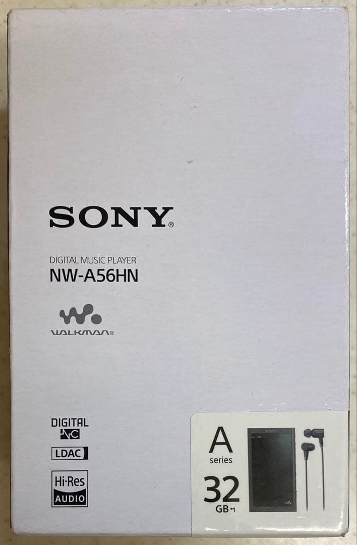 Digital Audio Players Sony Walkman Nw-A56Hn