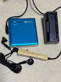 Sharp Portable Md Players Md-Ds33 Auvi