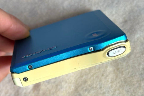 Sharp Portable Md Players Md-Ds33 Auvi