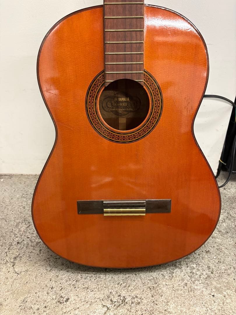 Yamaha Classical Guitars G-85D 1970