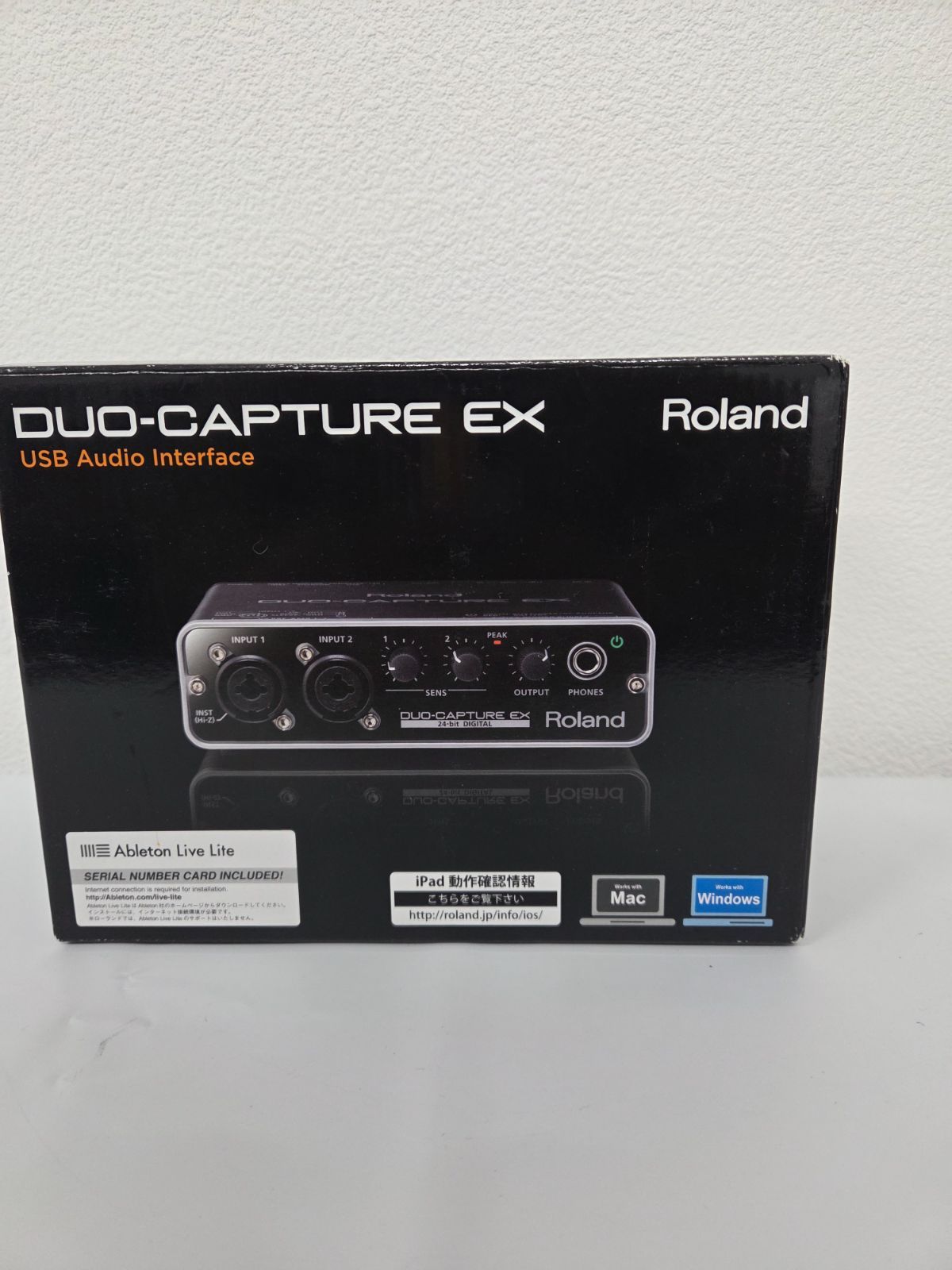 Roland Audio Interface Duo-Capture Ex Ua-22 Usb Vs Preamp