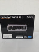 Roland Audio Interface Duo-Capture Ex Ua-22 Usb Vs Preamp