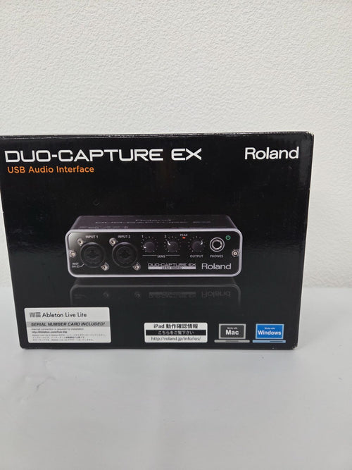 Roland Audio Interface Duo-Capture Ex Ua-22 Usb Vs Preamp