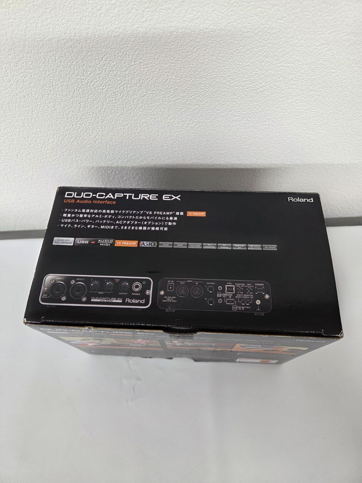 Roland Audio Interface Duo-Capture Ex Ua-22 Usb Vs Preamp