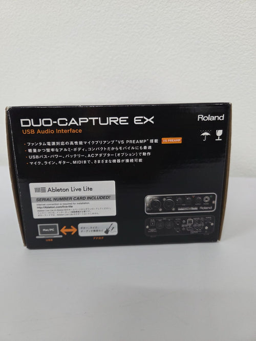 Roland Audio Interface Duo-Capture Ex Ua-22 Usb Vs Preamp