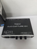 Roland Audio Interface Duo-Capture Ex Ua-22 Usb Vs Preamp