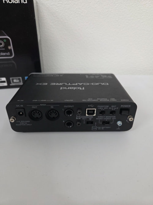 Roland Audio Interface Duo-Capture Ex Ua-22 Usb Vs Preamp