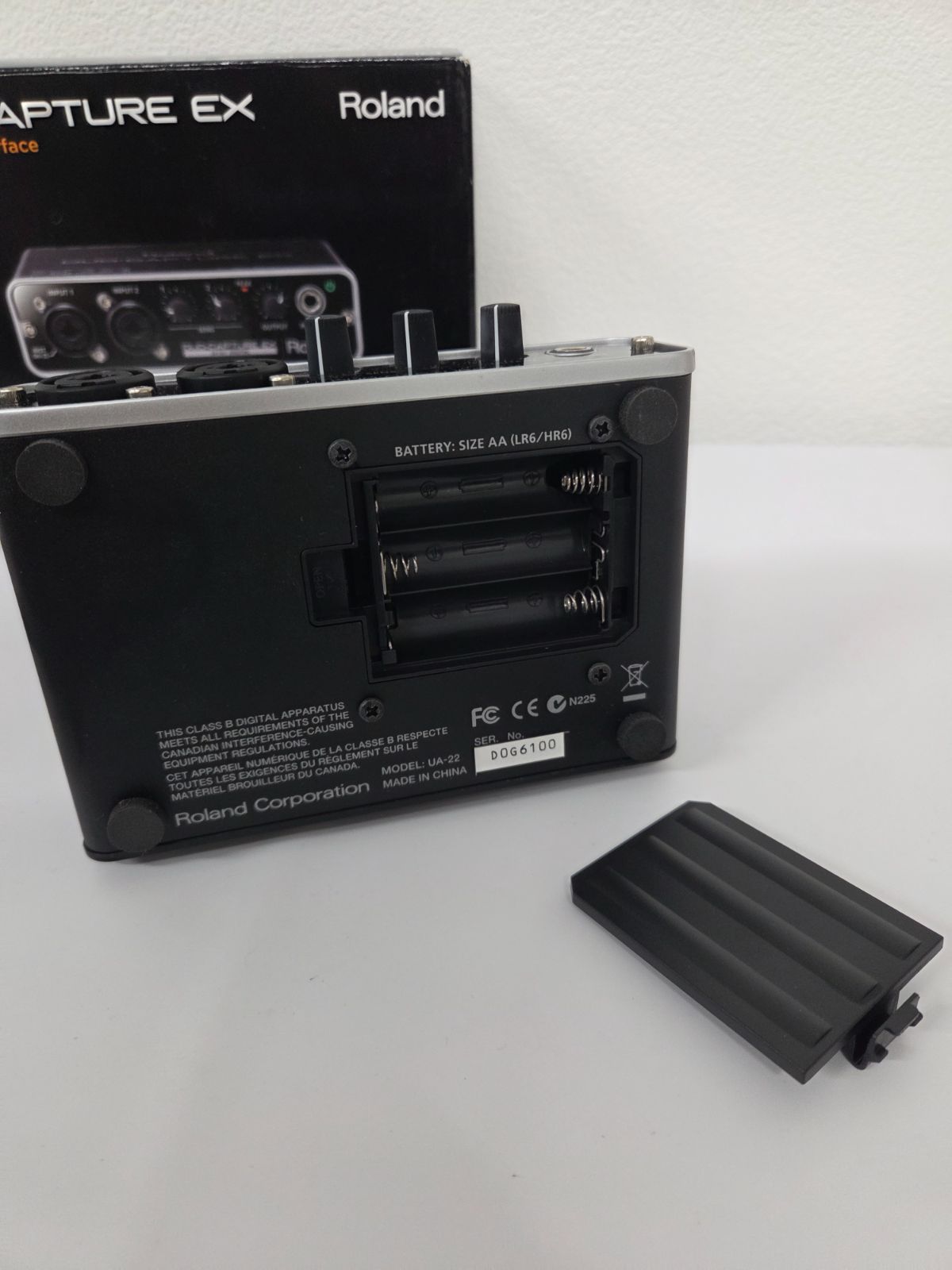 Roland Audio Interface Duo-Capture Ex Ua-22 Usb Vs Preamp