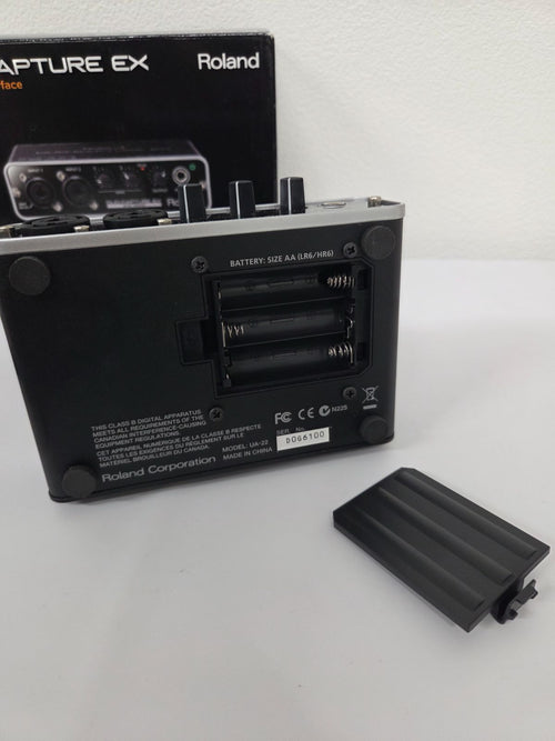 Roland Audio Interface Duo-Capture Ex Ua-22 Usb Vs Preamp