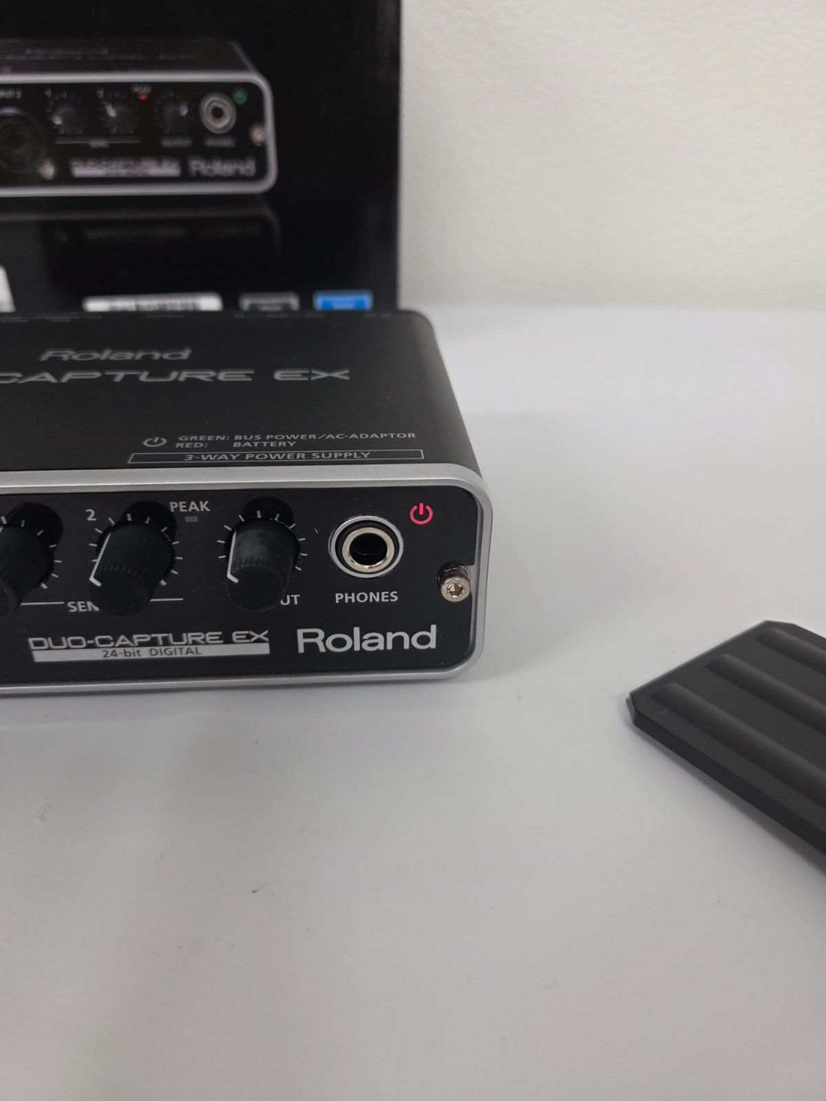 Roland Audio Interface Duo-Capture Ex Ua-22 Usb Vs Preamp