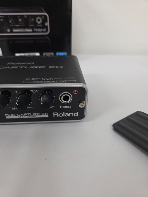 Roland Audio Interface Duo-Capture Ex Ua-22 Usb Vs Preamp