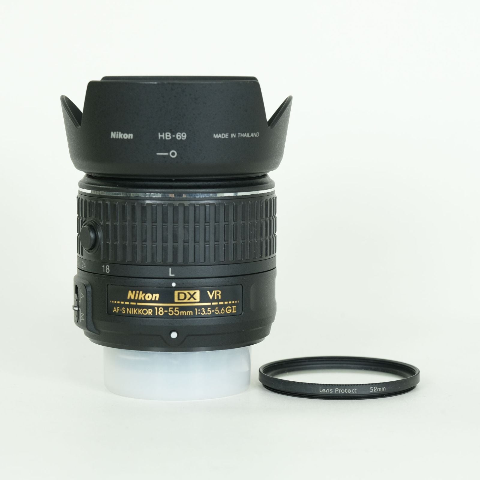 Nikon Lens (Zoom) Af-S Dx Nikkor 18-55Mm F3.5-5.6G Vr Ii F
