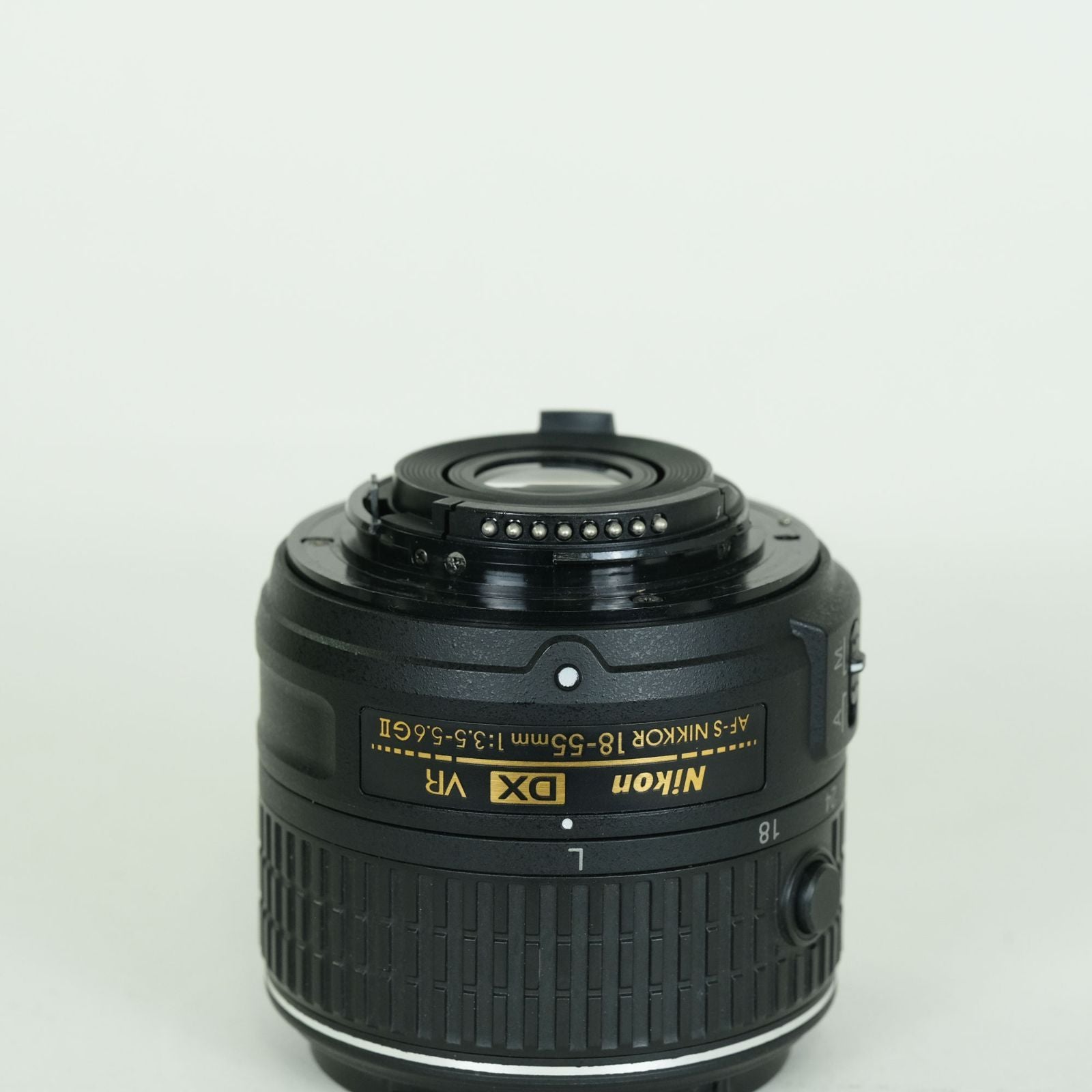 Nikon Lens (Zoom) Af-S Dx Nikkor 18-55Mm F3.5-5.6G Vr Ii F