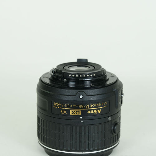 Nikon Lens (Zoom) Af-S Dx Nikkor 18-55Mm F3.5-5.6G Vr Ii F