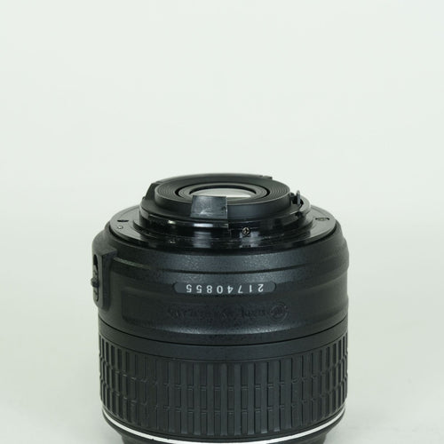 Nikon Lens (Zoom) Af-S Dx Nikkor 18-55Mm F3.5-5.6G Vr Ii F