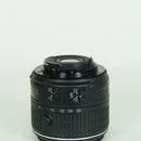 Nikon Lens (Zoom) Af-S Dx Nikkor 18-55Mm F3.5-5.6G Vr Ii F