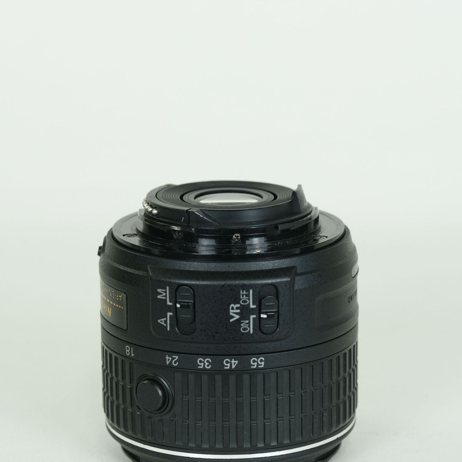 Nikon Lens (Zoom) Af-S Dx Nikkor 18-55Mm F3.5-5.6G Vr Ii F