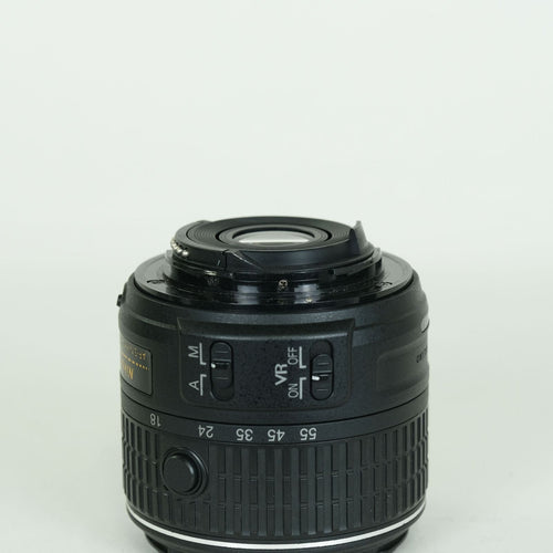 Nikon Lens (Zoom) Af-S Dx Nikkor 18-55Mm F3.5-5.6G Vr Ii F