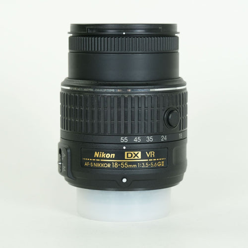 Nikon Lens (Zoom) Af-S Dx Nikkor 18-55Mm F3.5-5.6G Vr Ii F