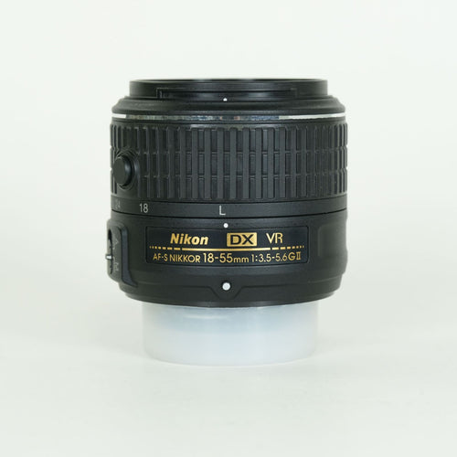 Nikon Lens (Zoom) Af-S Dx Nikkor 18-55Mm F3.5-5.6G Vr Ii F