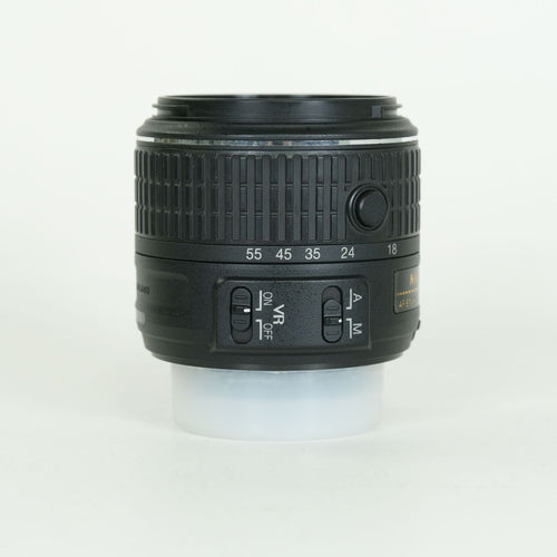 Nikon Lens (Zoom) Af-S Dx Nikkor 18-55Mm F3.5-5.6G Vr Ii F